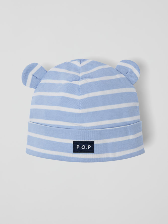 Mössa randig baby Mössa randig baby