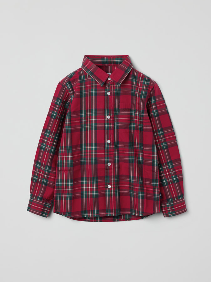 Skjorta rutig Skjorta rutig