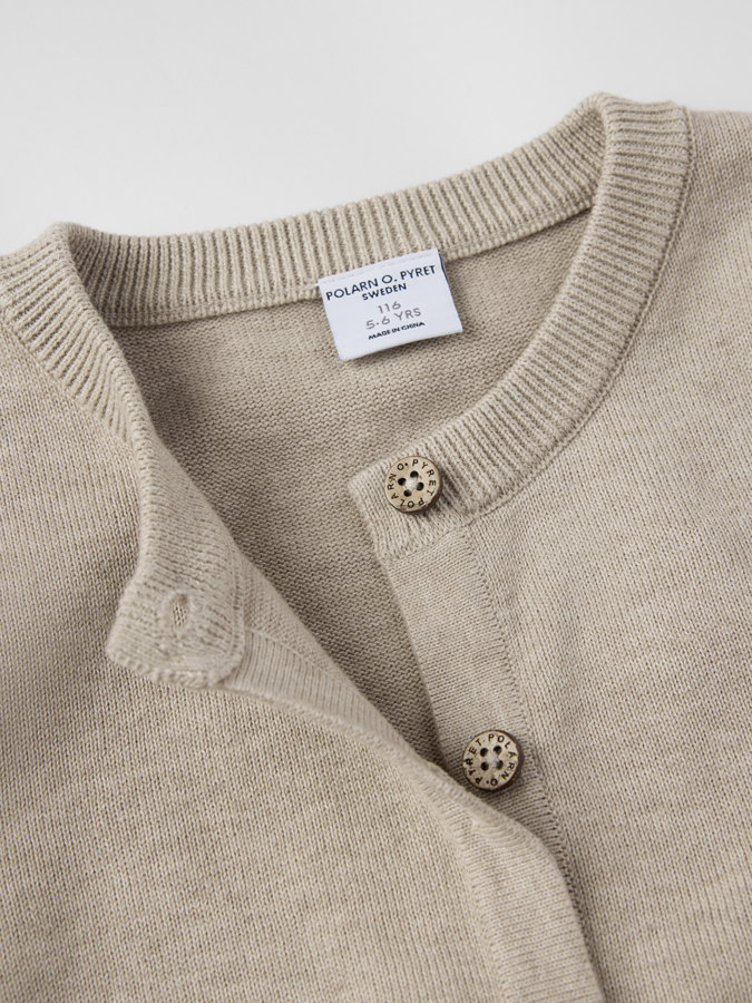 Stickad kofta Stickad kofta