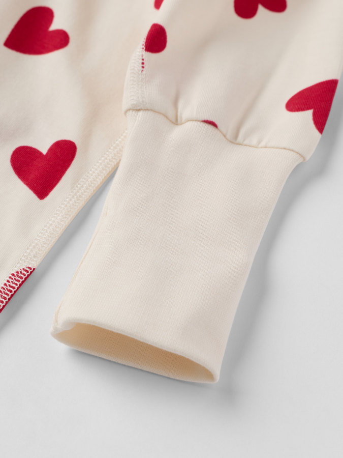 Pyjamasoverall hjärtan Pyjamasoverall hjärtan