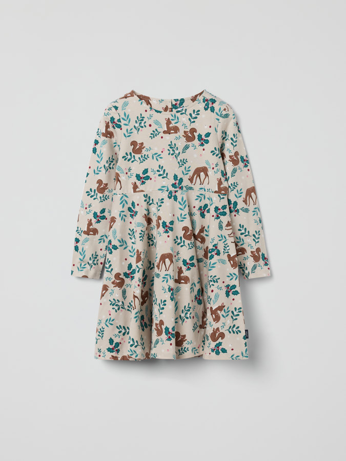 Snurrklänning jul Snurrklänning jul