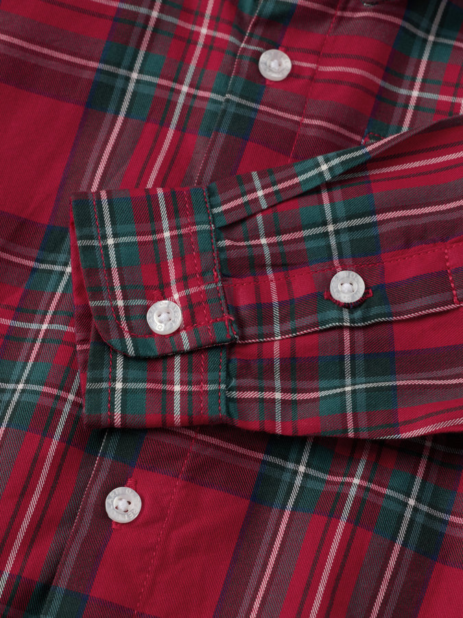 Skjorta rutig baby Skjorta rutig baby