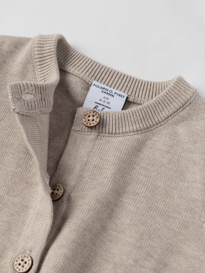 Stickad kofta Stickad kofta