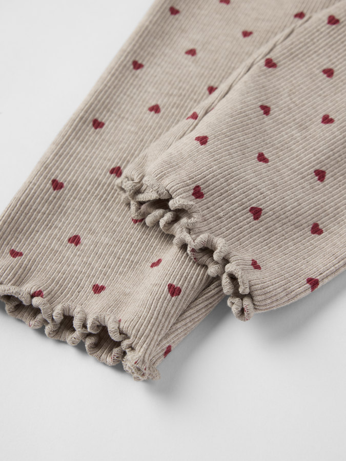 Leggings hjärtan Leggings hjärtan