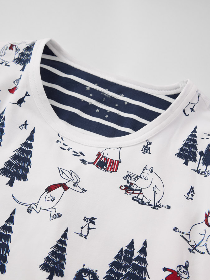 Nattlinne vuxen Mumin Nattlinne vuxen Mumin