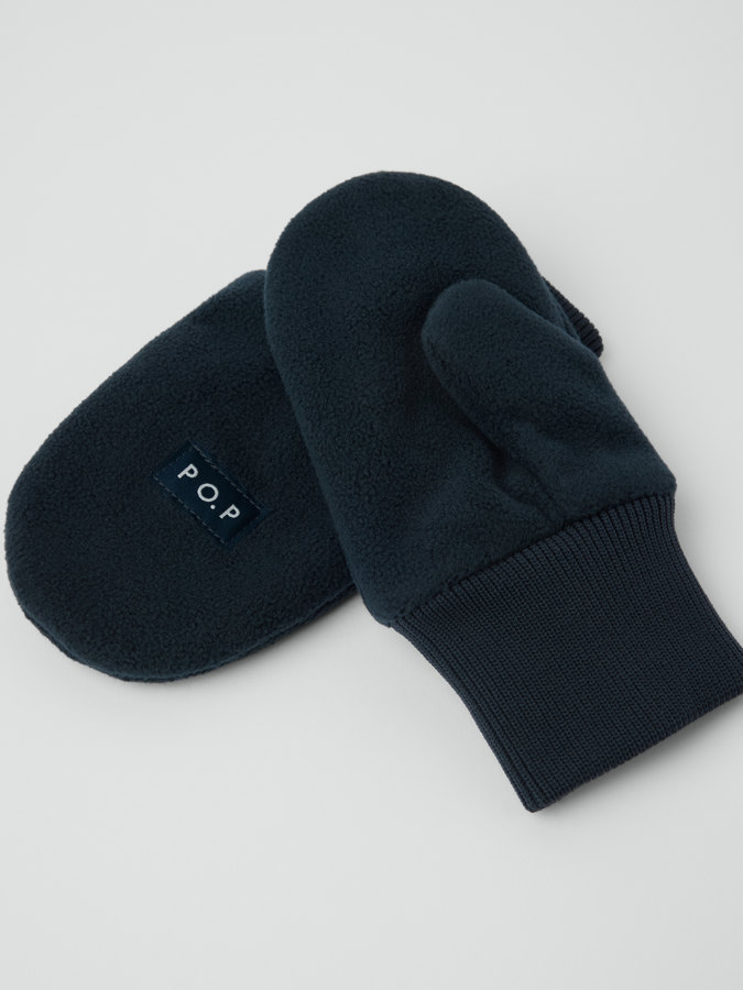 Vindtäta vindfleecevantar Vindtäta vindfleecevantar