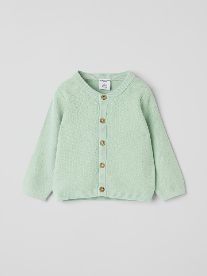 Stickad kofta Stickad kofta