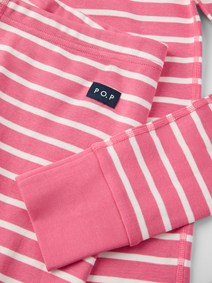 Byxa och tröja randig vuxen Byxa och tröja randig vuxen