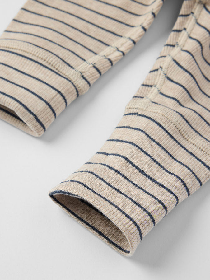 Ribbad byxa randig Ribbad byxa randig