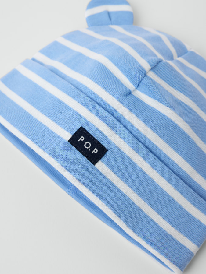 Mössa randig baby Mössa randig baby