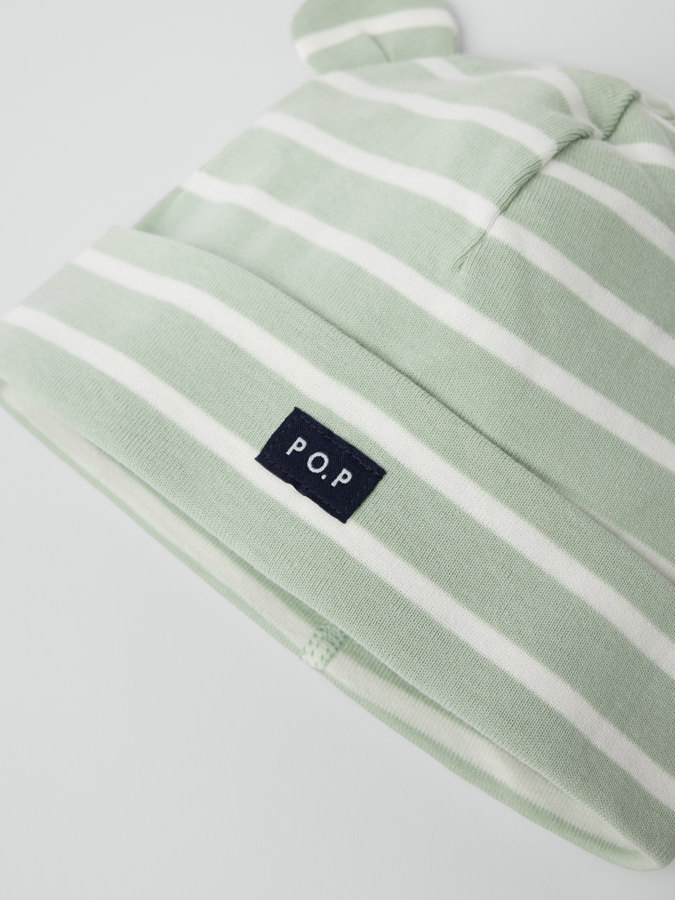 Mössa randig baby Mössa randig baby