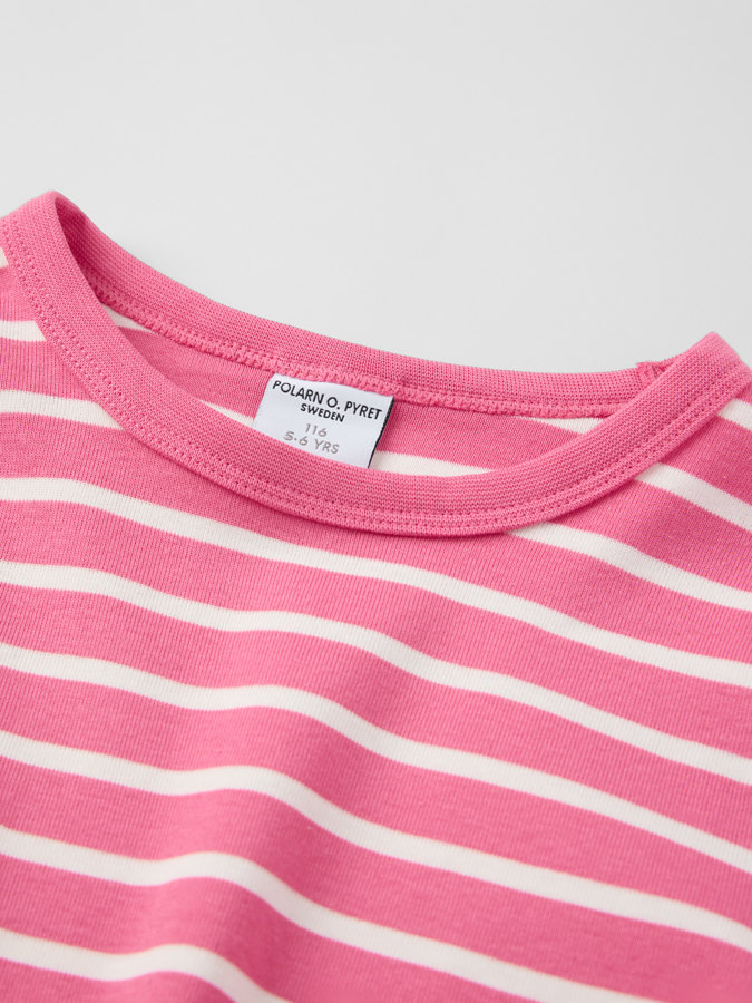 Långärmad t-shirt randig Långärmad t-shirt randig