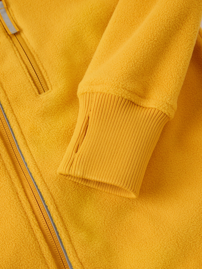 Vindtät vindfleecejacka Vindtät vindfleecejacka