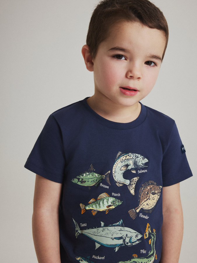 T-shirt printad T-shirt printad