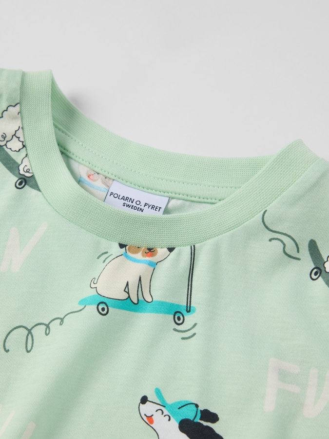 T-shirt hundar T-shirt hundar