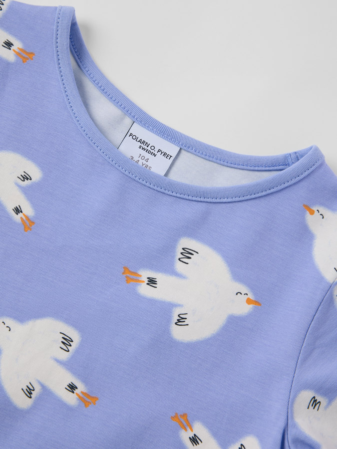 Klänning fåglar Klänning fåglar