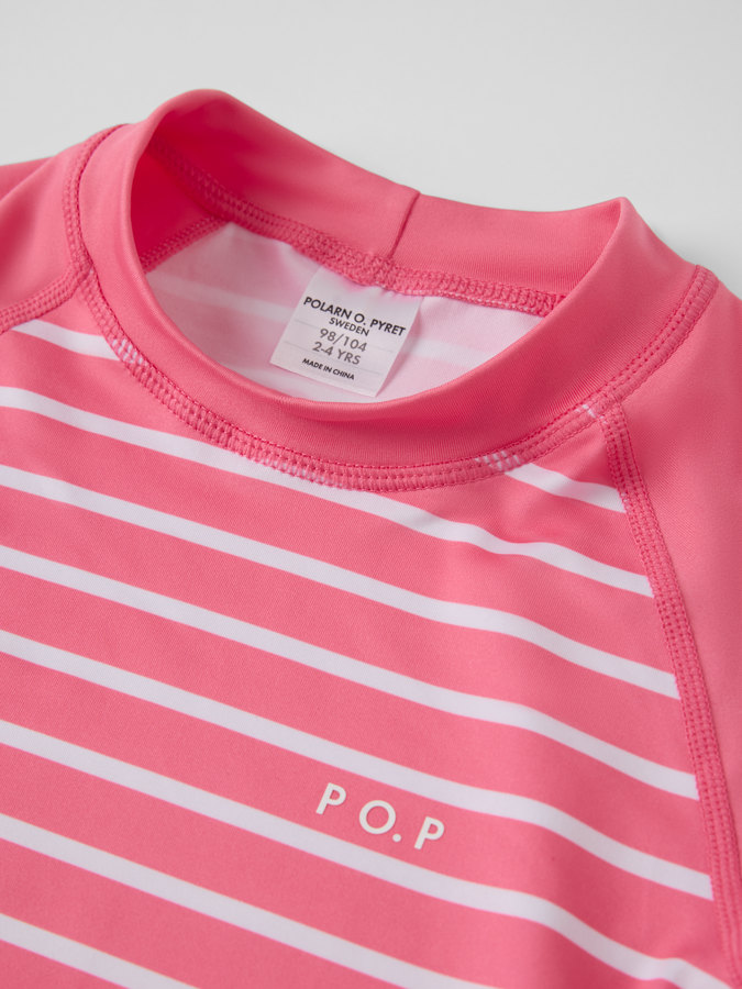 Långärmad UV-tröja randig Långärmad UV-tröja randig