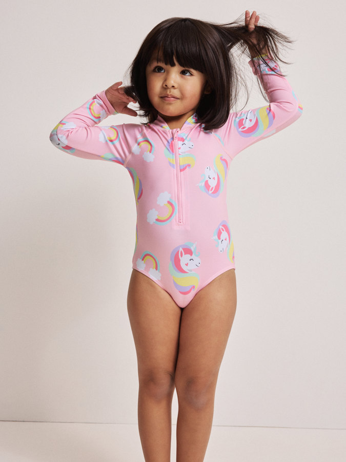 Baddräkt enhörningar Baddräkt enhörningar