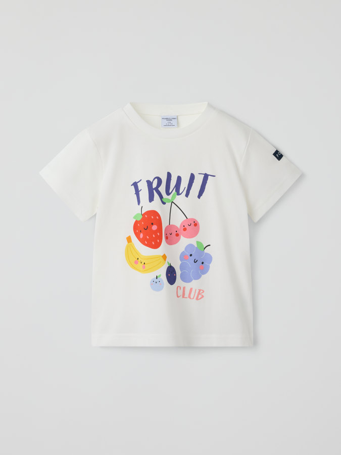 T-shirt printad T-shirt printad