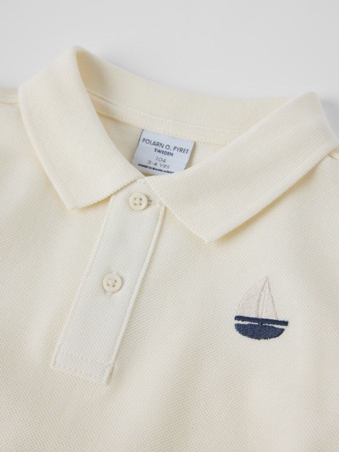 Pikétröja segelbåt Pikétröja segelbåt