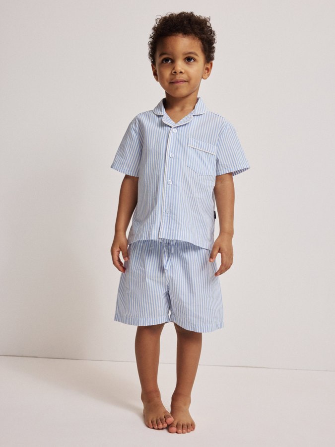 Kortärmad pyjamas randig Kortärmad pyjamas randig