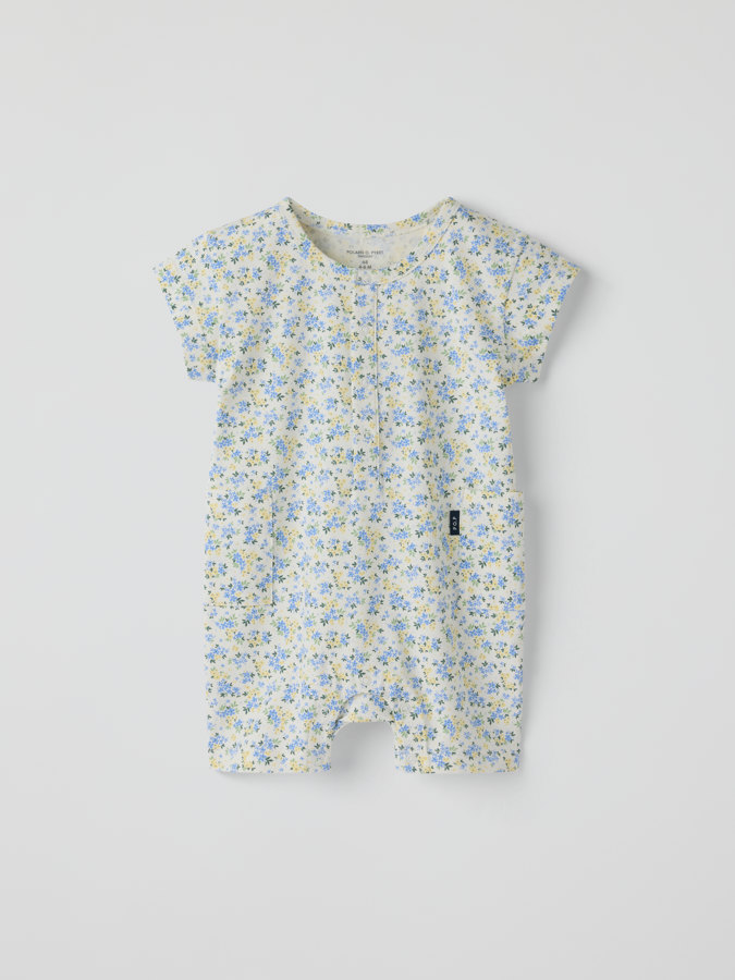 Jumpsuit blommig Jumpsuit blommig