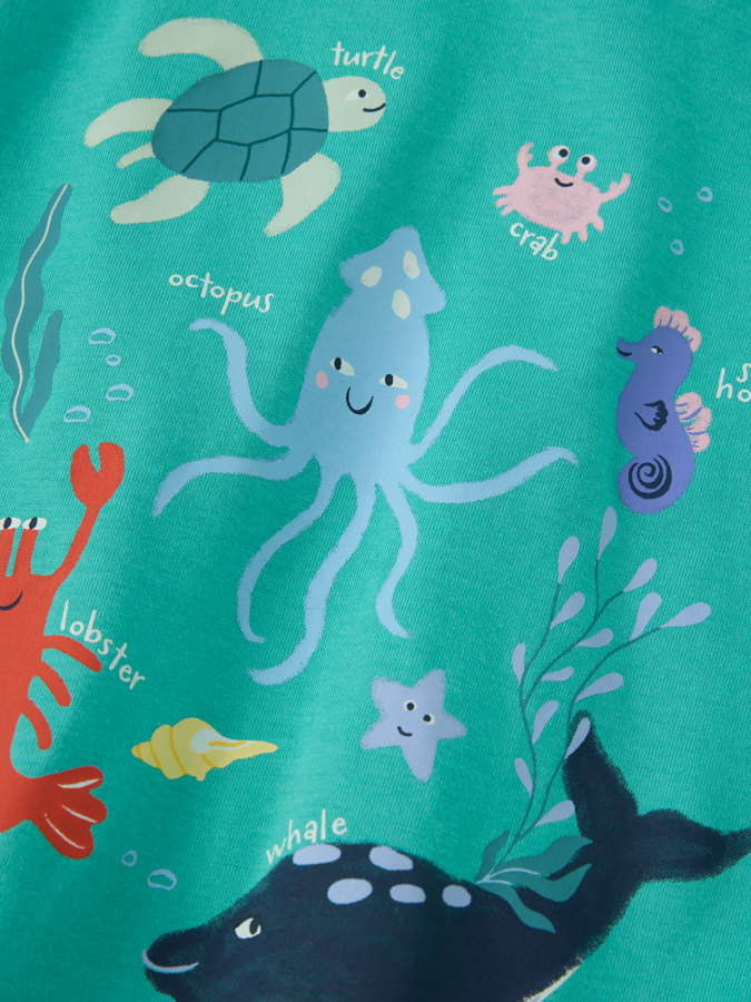 T-shirt printad T-shirt printad