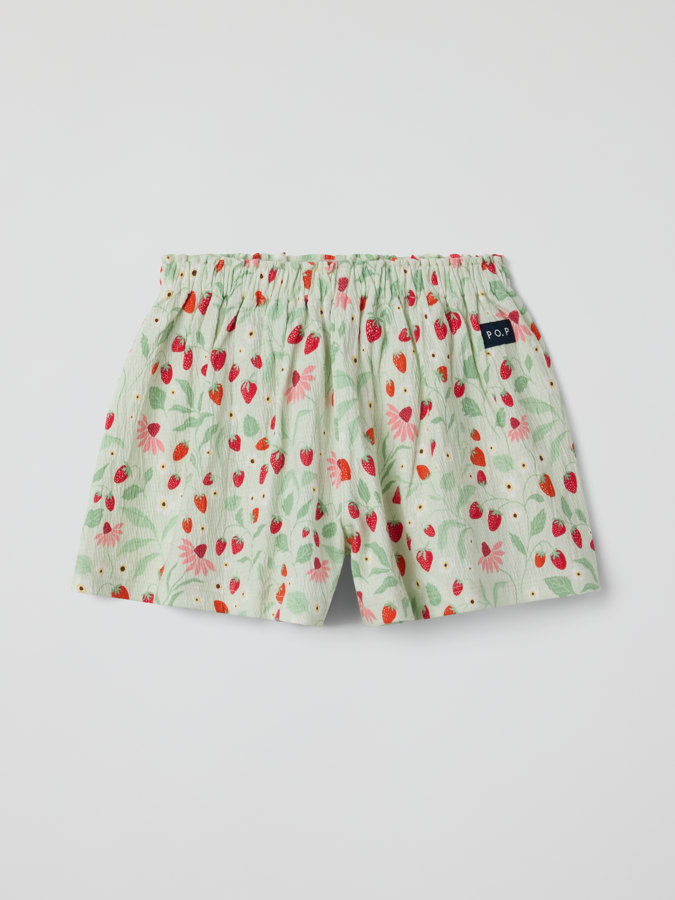Shorts jordgubbar Shorts jordgubbar