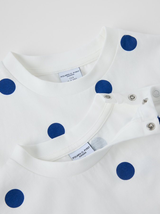 T-shirt prickig T-shirt prickig