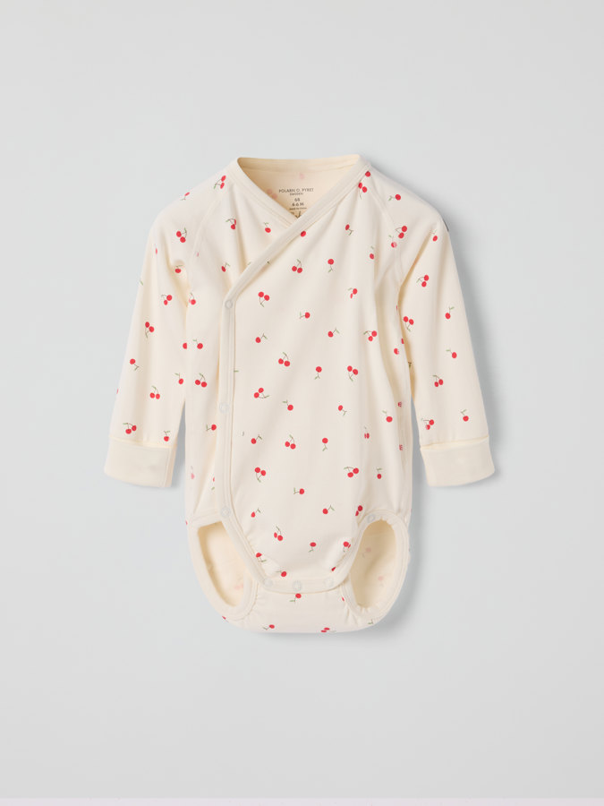 Förlängningsbar omlottbody körsbär Förlängningsbar omlottbody körsbär