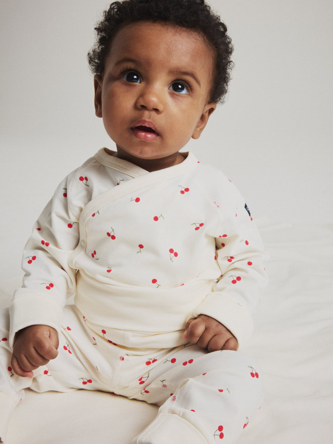 Förlängningsbar omlottbody körsbär Förlängningsbar omlottbody körsbär