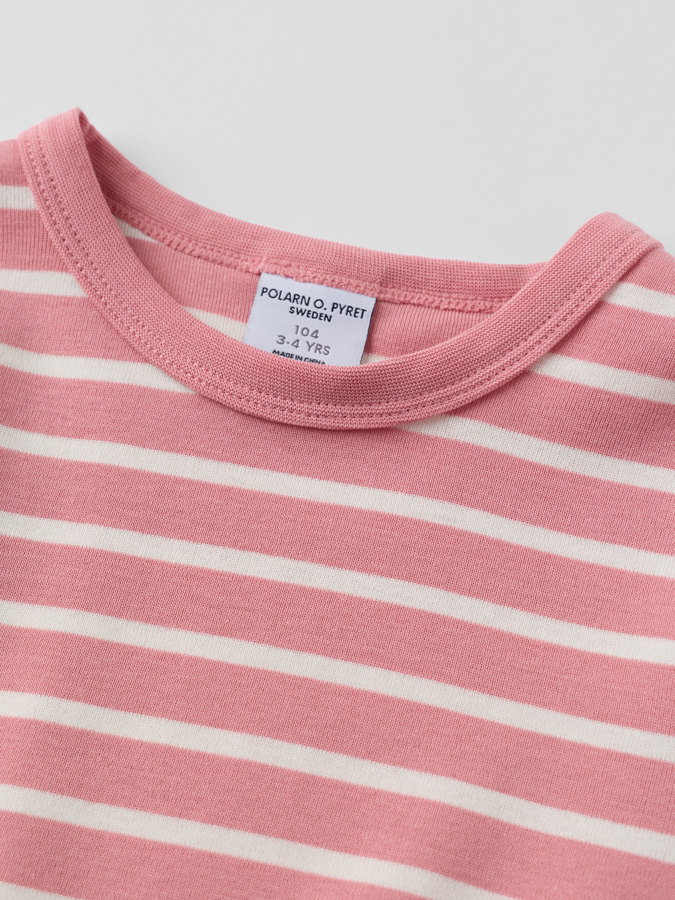 Långärmad t-shirt randig Långärmad t-shirt randig