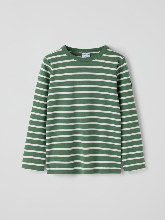 Långärmad t-shirt randig Långärmad t-shirt randig