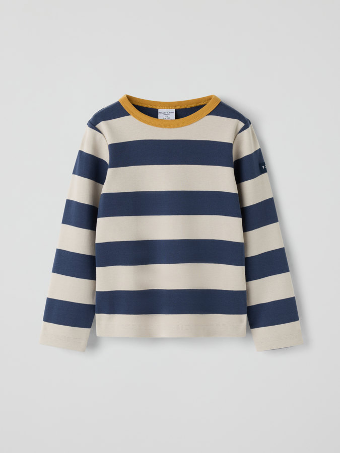 Långärmad t-shirt randig Långärmad t-shirt randig