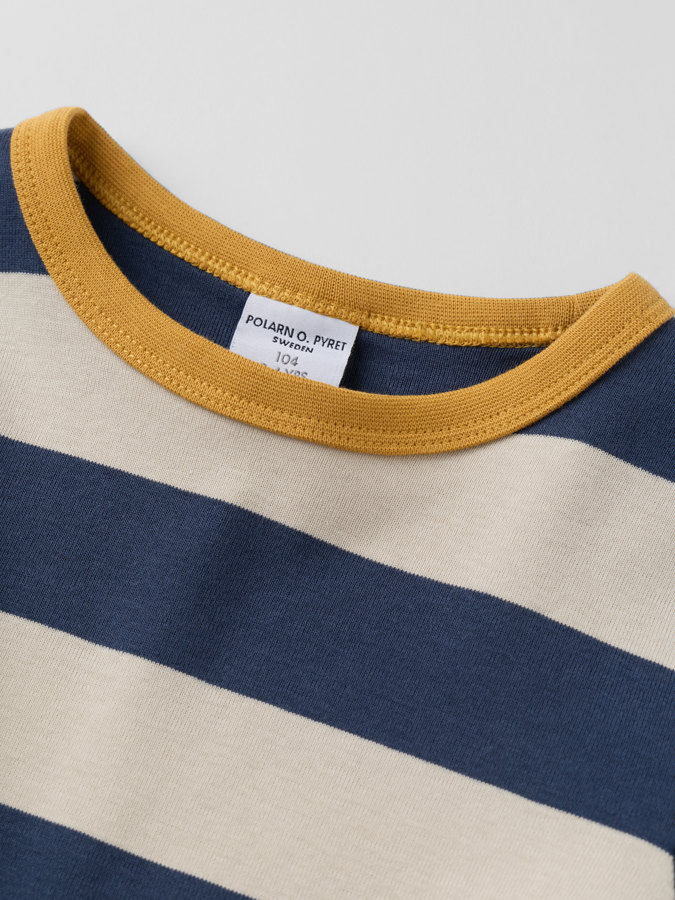 Långärmad t-shirt randig Långärmad t-shirt randig