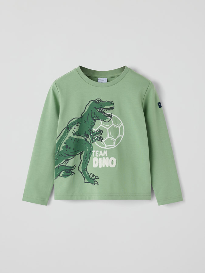 Långärmad t-shirt dinosaurie Långärmad t-shirt dinosaurie