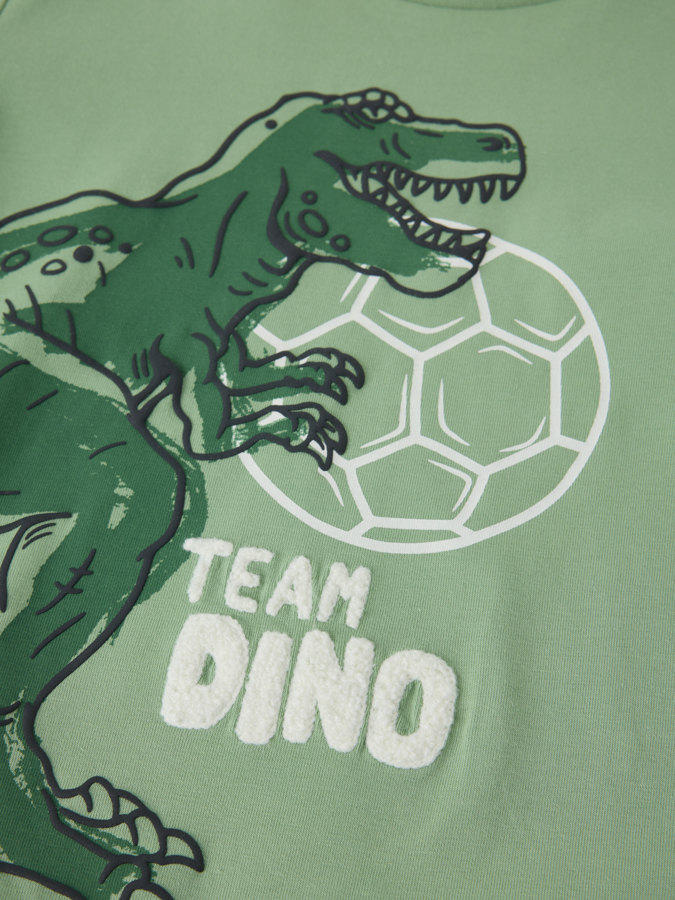 Långärmad t-shirt dinosaurie Långärmad t-shirt dinosaurie