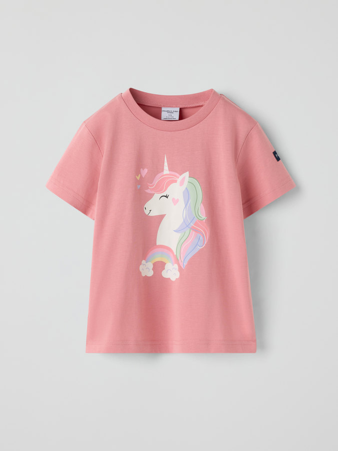 T-shirt printad T-shirt printad