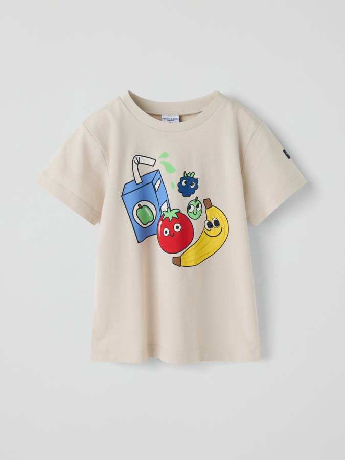 T-shirt printad T-shirt printad