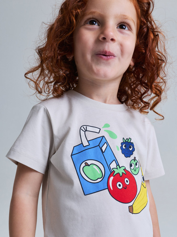 T-shirt printad T-shirt printad