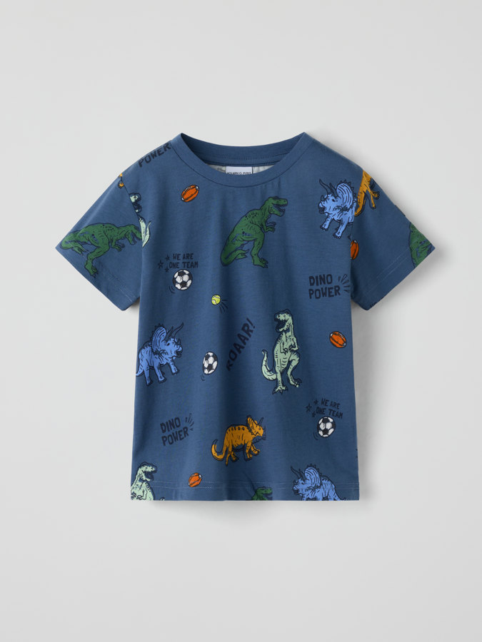 T-shirt dinosaurier T-shirt dinosaurier