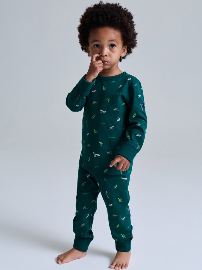 Pyjamasset dinosaurier Pyjamasset dinosaurier