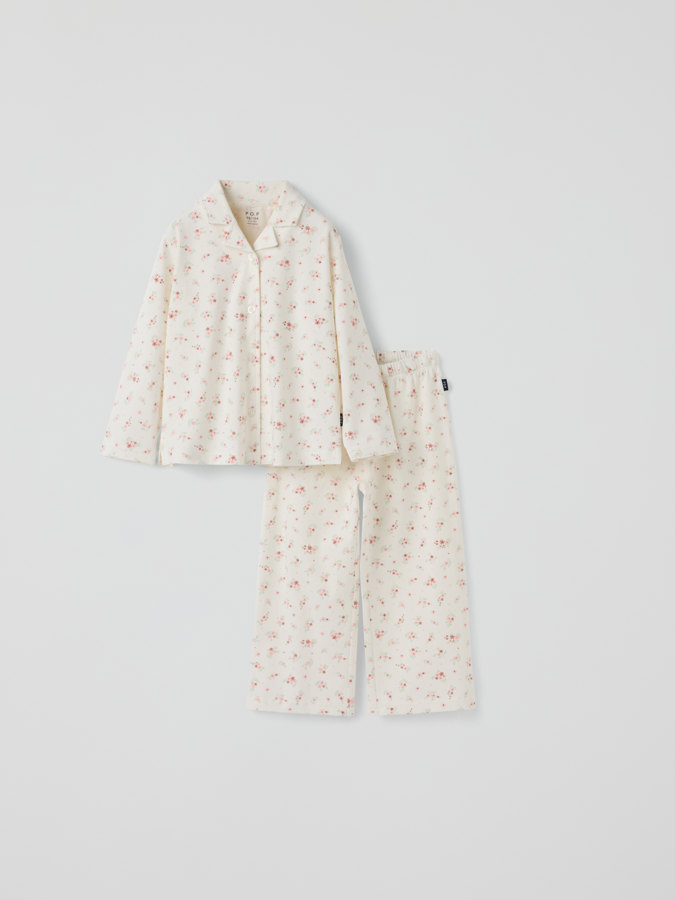 Pyjamas blommig Pyjamas blommig