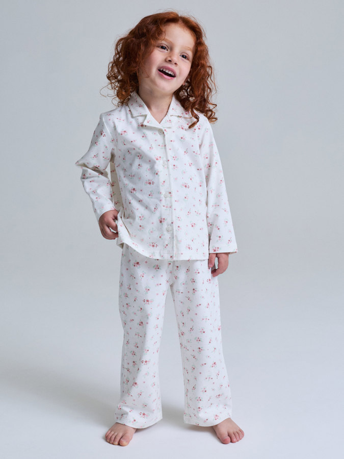 Pyjamas blommig Pyjamas blommig