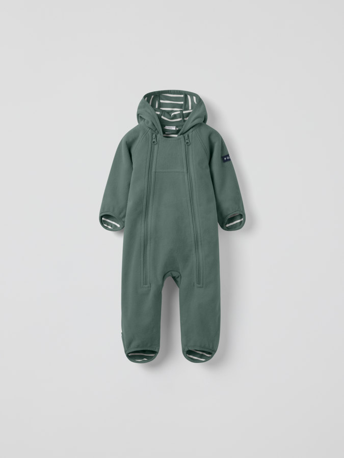 Vindtät vindfleeceoverall Vindtät vindfleeceoverall
