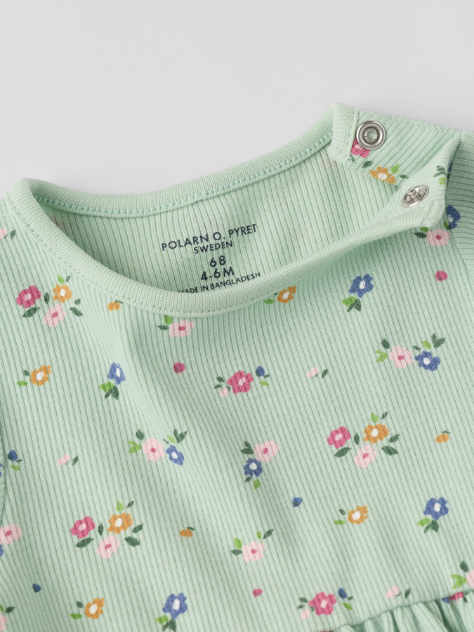 Blommig klänning baby Blommig klänning baby
