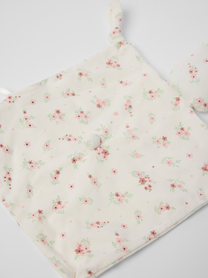 Snuttefilt blommig Snuttefilt blommig