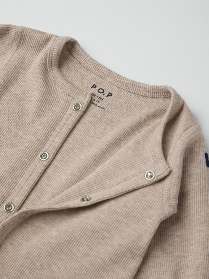 Pyjamasoverall enfärgad Pyjamasoverall enfärgad