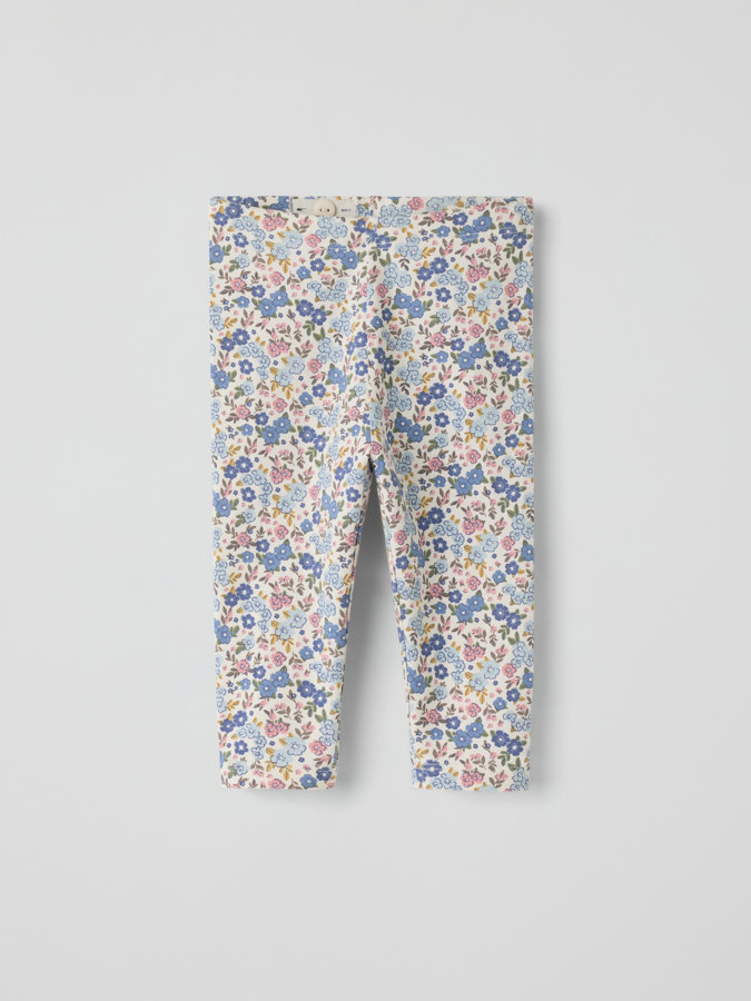 PLAY leggings baby blommor PLAY leggings baby blommor