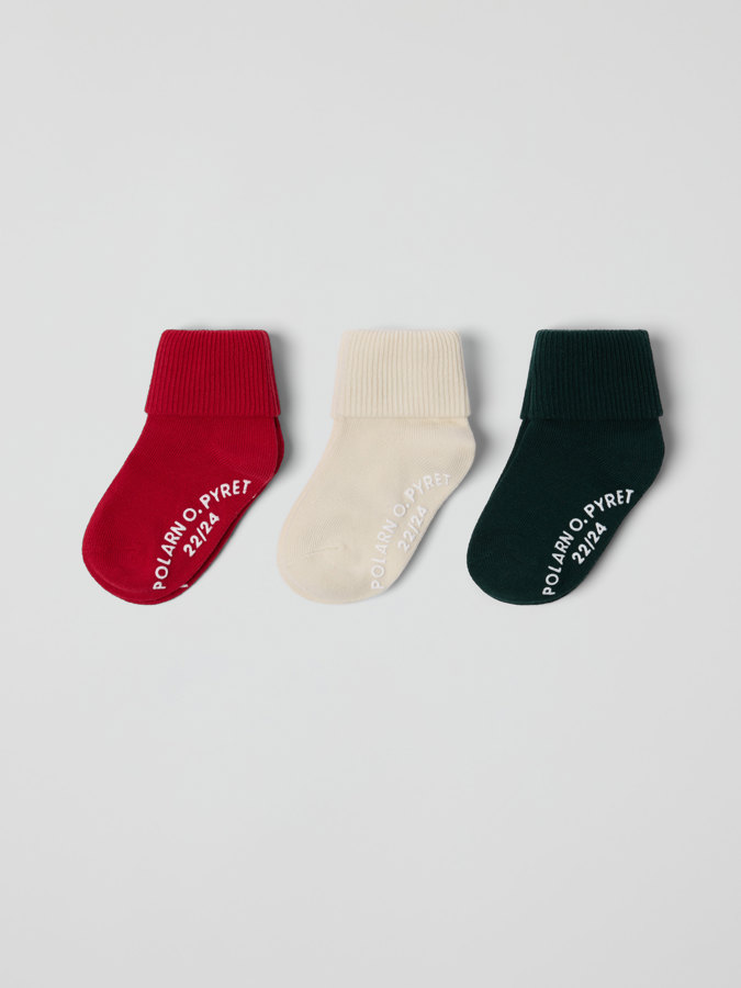 3-pack halkstrumpor 3-pack halkstrumpor